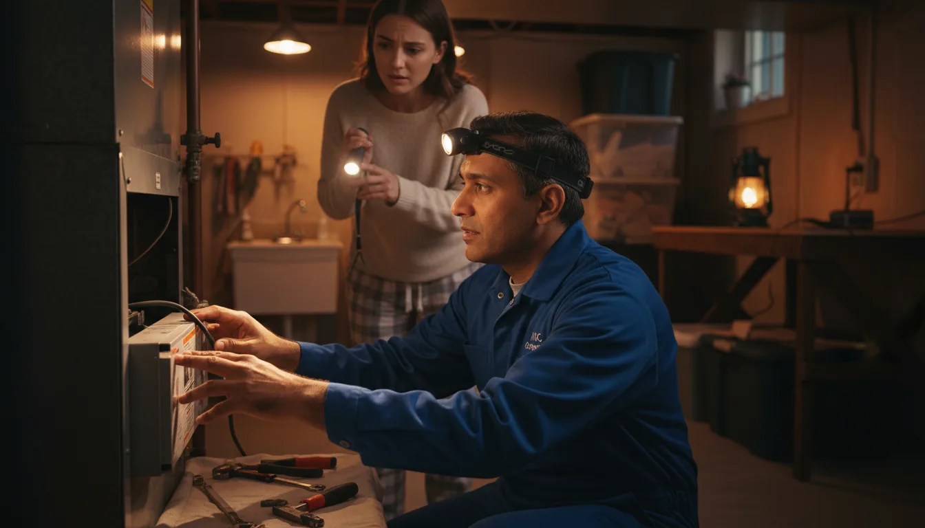 Emergency HVAC Repair in Dublin, OH near me · HVAC